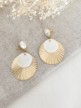 Charger l'image dans la galerie, Boucles d'oreilles Luziennes