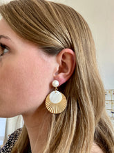Charger l'image dans la galerie, Boucles d'oreilles Luziennes
