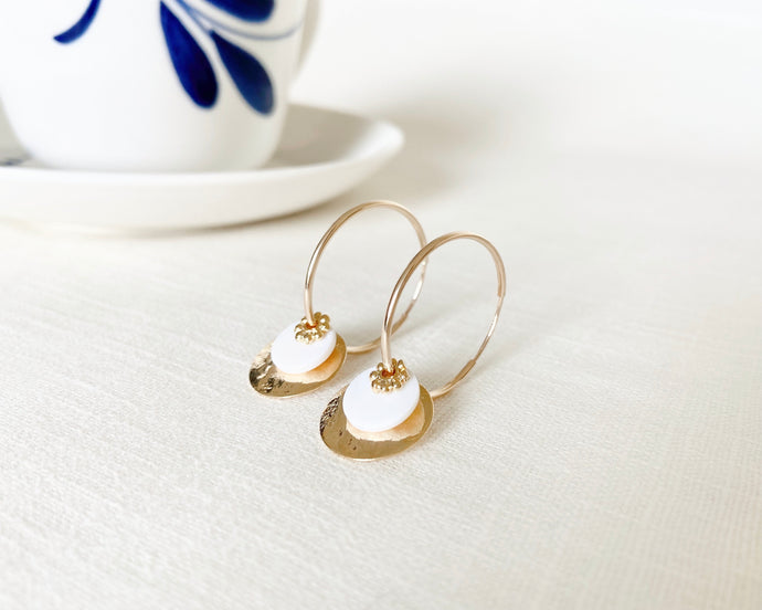 Jeu-concours : gagnez des boucles d'oreilles Cabestane