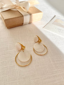 Boucles d'oreilles Larmoriennes