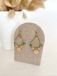 Boucles d'oreilles Illiennes