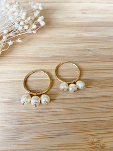 Boucles d'oreilles Enogathes