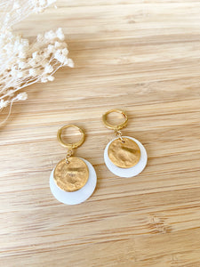 Boucles d'oreilles Concarnoises