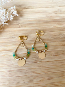 Boucles d'oreilles Illiennes